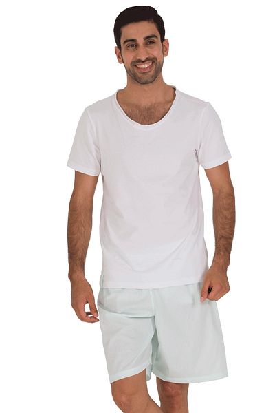 TheDon Set pantaloni scurți-tricou pentru bărbați model The Don Tată-fiu Model 3