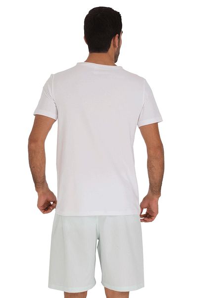 TheDon Set pantaloni scurți-tricou pentru bărbați model The Don Tată-fiu Model 3