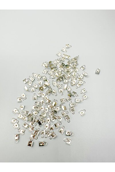 Egem aksesuar Kolye Bileklik Sıkma Aparatı Gümüş Kaplama 100 Adet