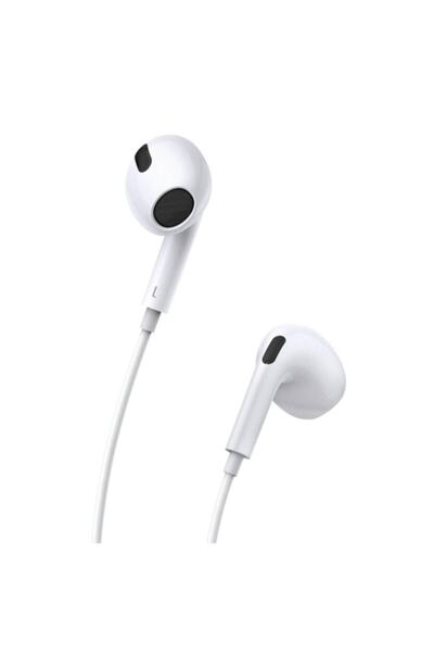 Baseus Encok C17 Type-c Kablolu Hd Mikrofonlu Kulaklık Beyaz
