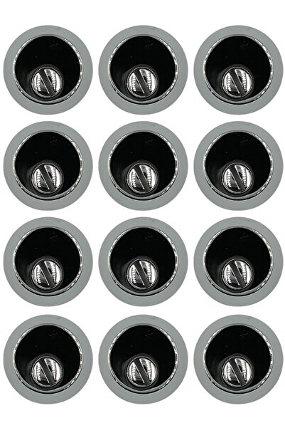 Kale Kilit Kale 500 K Çelik Kapı Kilidi Silindir Rozeti Blisterli Krom 1 Pake...