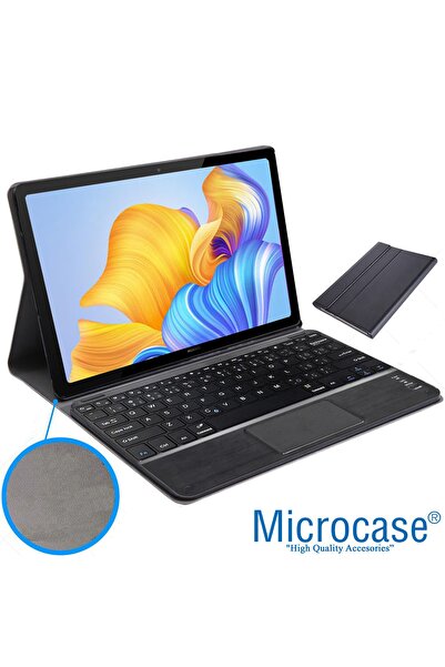 Microcase Honor Pad 8 12 Inch Tablet Bluetooth Touchpad Klavye + Bluetooth Mouse + Standlı Kılıf - Bkk7