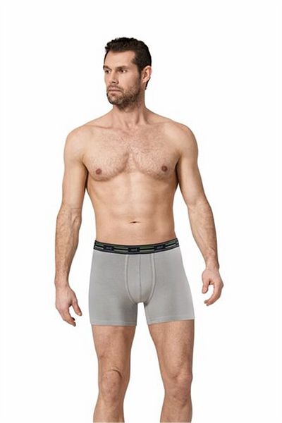 Namaldı Men's Gray Flexible Modal Boxers - 193
