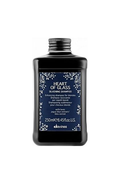 Davines Heart of Glass Shampoo 250ml Silkickli and Blonde Enhancing