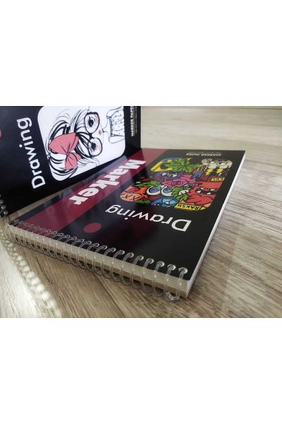 Koala Bloc de desen Marker Bloc de desen Dimensiune A5