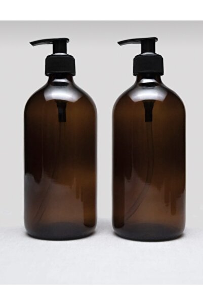 Pause Art Home 500 Ml Amber Cam Sıvı Sabunluk (2 Adet)