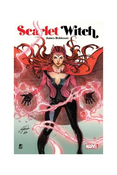 Çizgi Düşler Yayınevi Scarlet Witch Limitli Özel Baskı - Özer Sahaf Varyantı