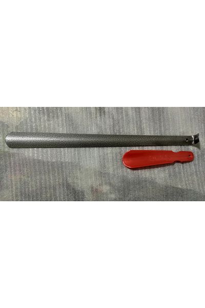 hagiki Βαμμένο μεταλλικό σχοινάκι παπουτσιών 50cm και πλαστικό Kerata 18cm - Σετ 2