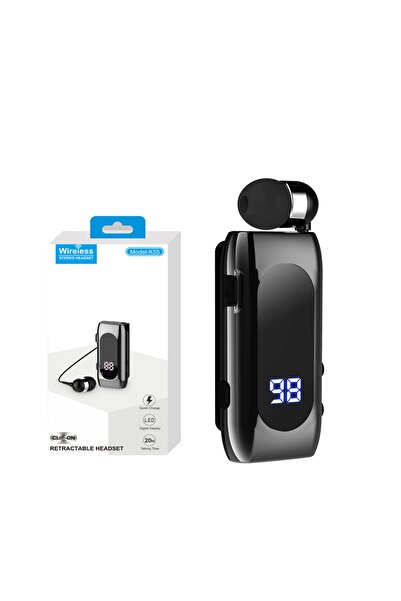 Dynego Ios/android Çift Telefon Uyumlu Makaralı Titreşimli Dijital 5.2 Pro Bl...