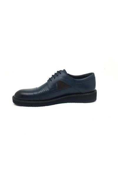 Taşpınar Ayakkabı Taşpınar Triple 100% Leather Men's Casual Classic Summer Shoes 39-46