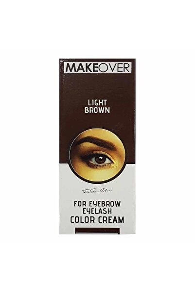 adanil Makeover Açık Kahverengi Kaş Kirpik Boyası