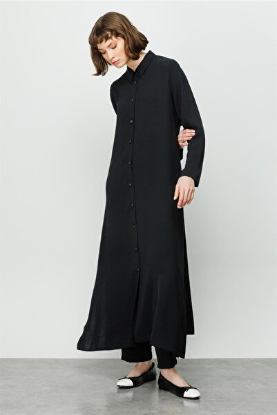 Micca Nuovo Tafta Pelerin Detaylı Zamansız Tam Boy Kap