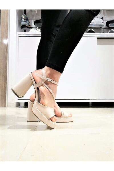 PUNTO Arme Cıty Ac5291990 Plartform Kalın Topuk Bantlı Ayakkabı