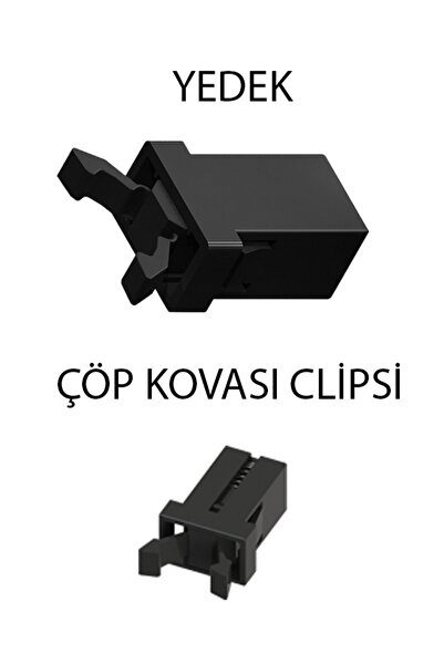 Carat Home Dokunmatik Çöp Kovası Clips Kapağı Yedek