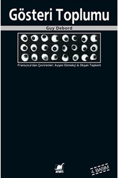 Ayrıntı Yayınları Gösteri Toplumu