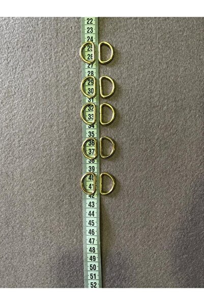 serpildüğme D Metal Halka, Çanta Sapı Için D Halka 10 Adet