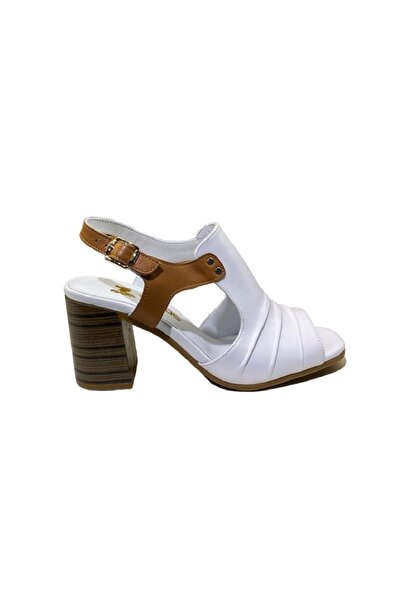 Venüs 2108510 Hakiki Deri Kadın Sandalet
