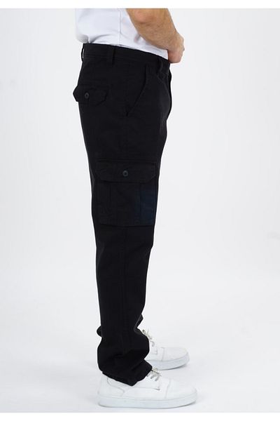 DYNAMO Men's Relaxed Cut Cotton Cargo Pants