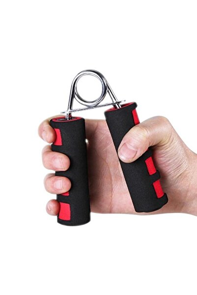 Leyaton El Yayı Süngerli Çelik Kavrama Güçlendirici Kaydırmaz Süngerli Yay 1 Adet