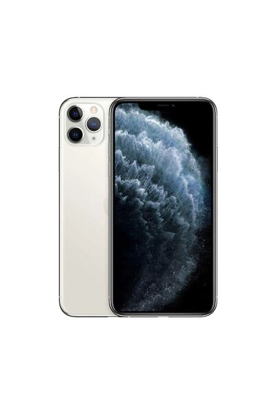Apple Yenilenmiş iPhone 11 Pro Max 64 GB Gümüş Cep Telefonu (12 Ay Garantili)...