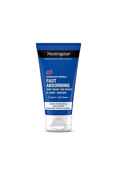 Neutrogena كريم اليد بالتركيبة النرويجية سريع الامتصاص 75 مل