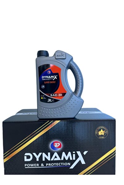 DYNAMİX Sae30 Bıçkı, Motorlu Testere Ve Kompresör Yağı 4 Adet (koli)