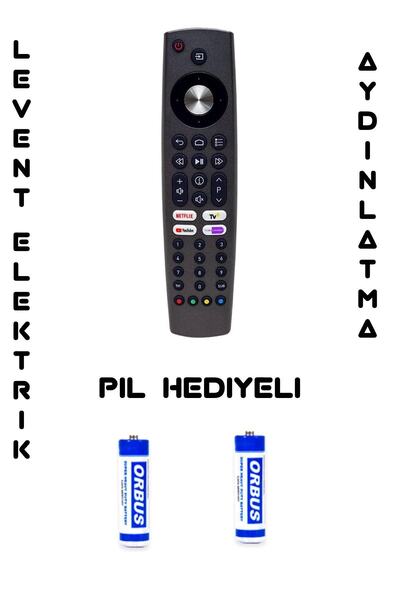 levent Arçelik Beko Grundig Smart Android Tv Akıllı Kumandası