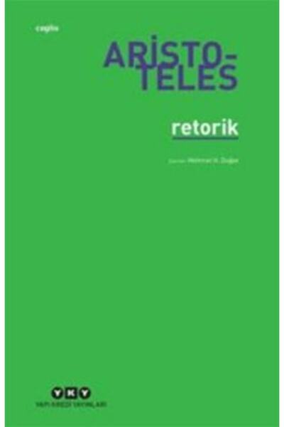 Yapı Kredi Yayınları Retorik - Aristoteles