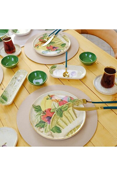 Glore Istanbul Verdura Kahvaltı Takımı 41 Parça 68109