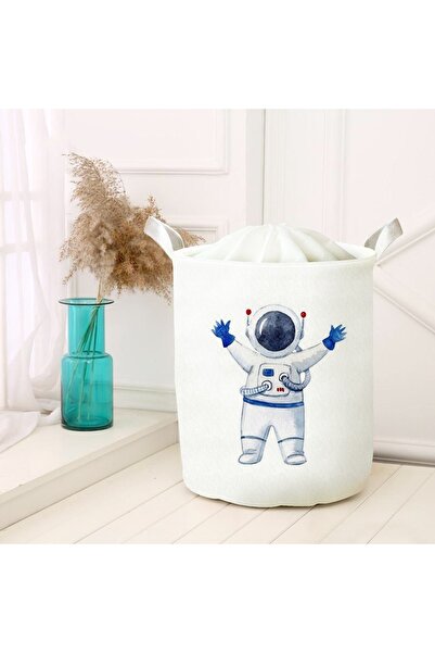 instababyrooms طقم سلة مفردة مطبوعة رقمية متعددة الأغراض موديل 40046