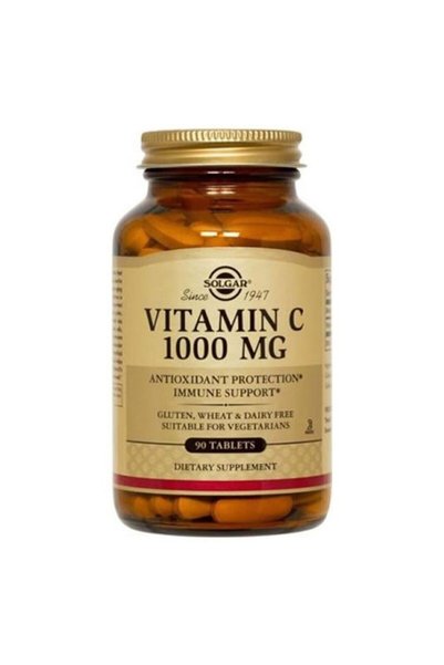 Solgar Vitamin C 1000 Mg 90 Tablet