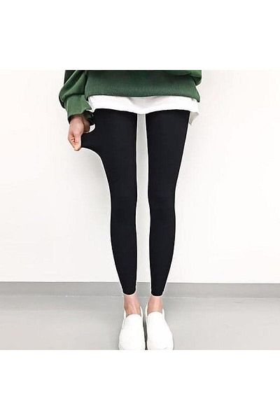 MİSTİRİK Colanți corset Abaka, topirea burticii, slăbire, strâmți, dresuri 100% corset, culoare neagră