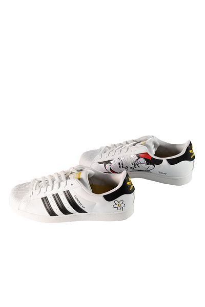 adidas Sneaker - Weiß - Flacher Absatz