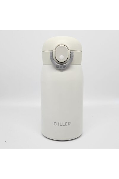 DILLER 8904 300ml Beyaz Yeni Seri Termos