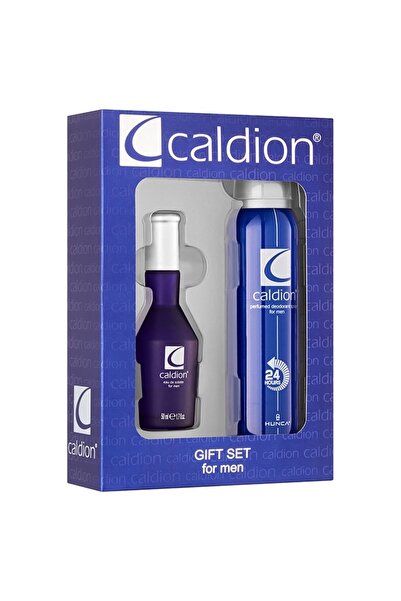 Caldion Erkek Parfüm Seti 50 Ml + 150 Ml