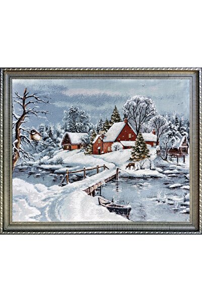 Niva Серія «Пейзаж-21» Тканина гобелен — сніжний пейзаж