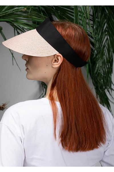 owow Visor Foldable Straw Hat
