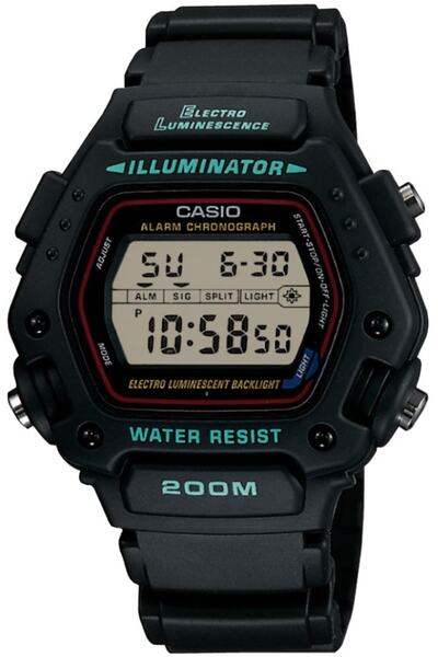 Casio Dw-290-1Vs Men's Wristwatch