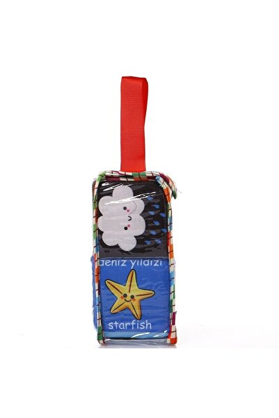 Sozzy Toys Eğitici Çıngıraklı Renkli Küpler Szy241