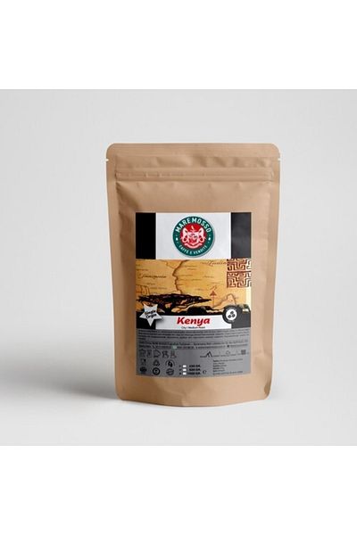 Mare Mosso Caffe ê Vendite Kenya Aa Muranga Local Filter Coffee - Ground or Core 250 Gr.