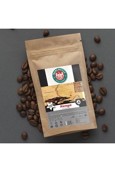 Mare Mosso Caffe ê Vendite Kenya Aa Muranga Local Filter Coffee - Ground or Core 250 Gr.