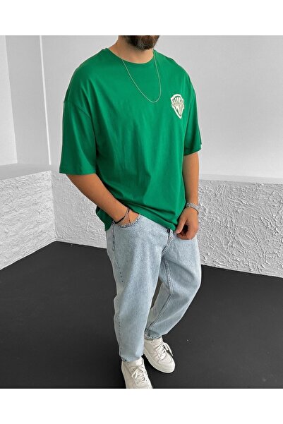 Machetta Warner B. 75 Years Special printed Oversize Cotton Unisex T-shirt