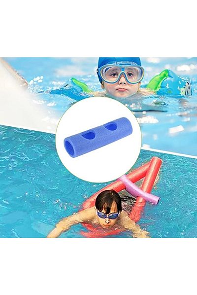 rf reel foam Locked Sea Pasta Swimming Learning Helper for Kids - Red - Blue