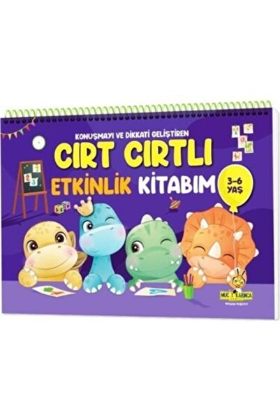 yükselen zeka Yükselen Zeka Konuşma Ve Dikkati Geliştiren 3-6 Yaş Cırt Cırtlı...