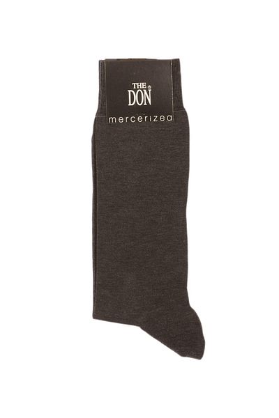 TheDon Οι ανδρικές κάλτσες Don Mercerized Anthracite