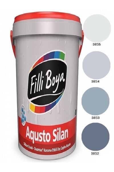 Filli Boya Aqusto Silan Silikon Esaslı Dış Cephe Boyası 1.25lt (38s4)