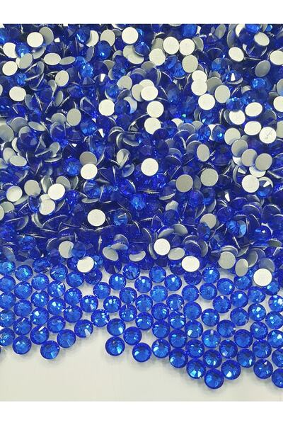 CRYSTALSHOP Originalni kamenčići za lepljenje - SS20 Kobalt plava plavi (50 g...