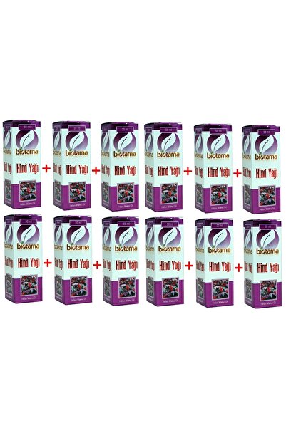 Biotama Hind Yağı 50 Ml X 12 Adet