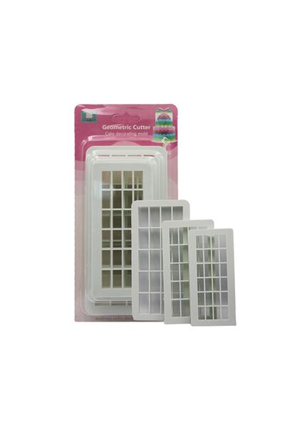 PASTRY PLANET Geometrik Şekil Kesme Aparatı