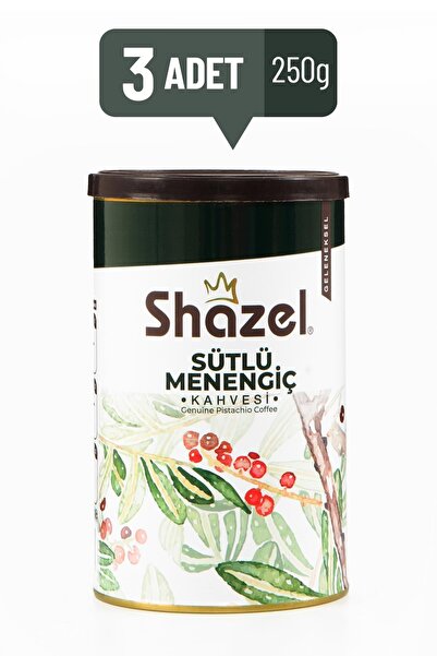 Shazel Sütlü Menengiç Kahvesi- 3 Adet X 250gr.